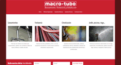 Desktop Screenshot of macrotubo.es